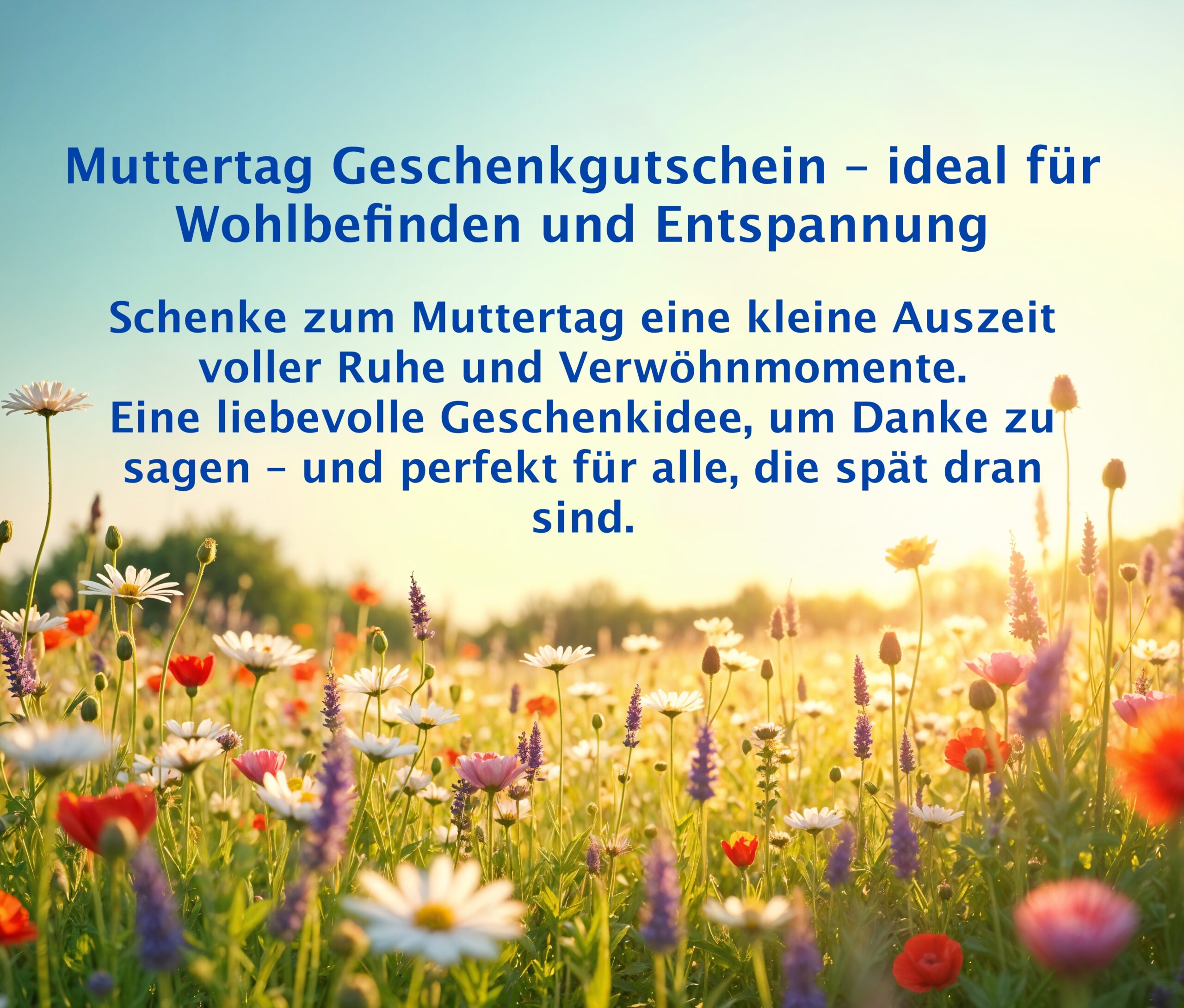 Schenke zum Muttertag eine kleine Auszeit voller Ruhe und Verwöhnmomente. Eine liebevolle Geschenkidee, um Danke zu sagen - und perfekt für alle, die spät dran sind.
